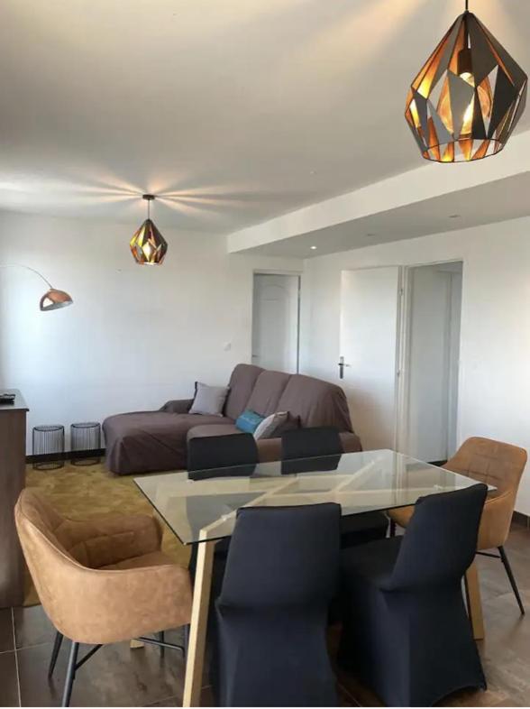 Appartement Lumineux, Proche Du Centre Ville, Parking Prive Montpellier Eksteriør bilde