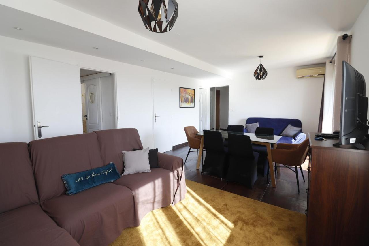 Appartement Lumineux, Proche Du Centre Ville, Parking Prive Montpellier Eksteriør bilde