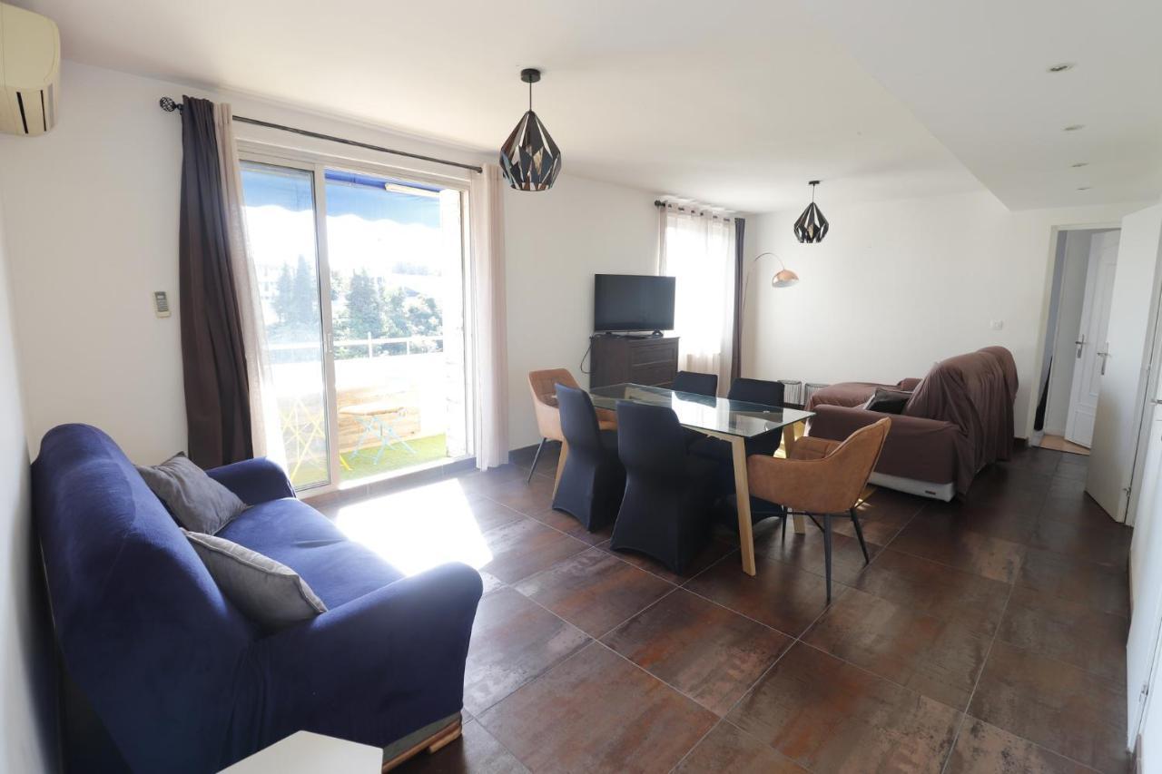 Appartement Lumineux, Proche Du Centre Ville, Parking Prive Montpellier Eksteriør bilde