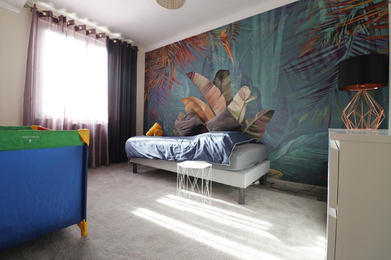 Appartement Lumineux, Proche Du Centre Ville, Parking Prive Montpellier Eksteriør bilde