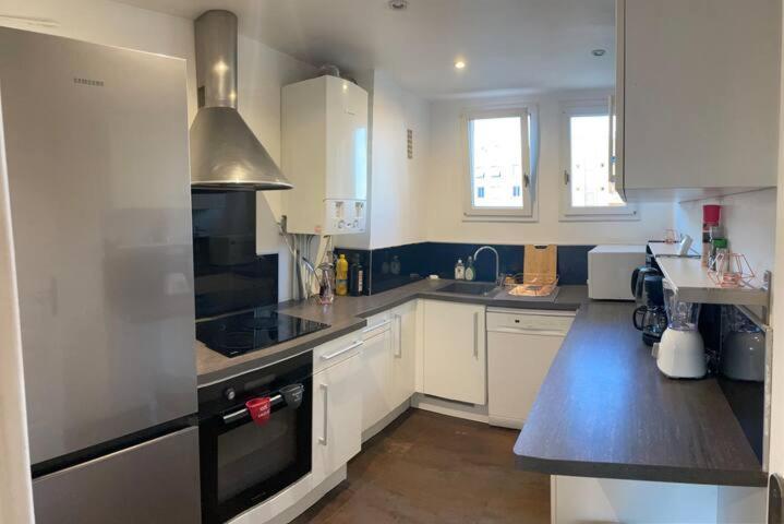 Appartement Lumineux, Proche Du Centre Ville, Parking Prive Montpellier Eksteriør bilde