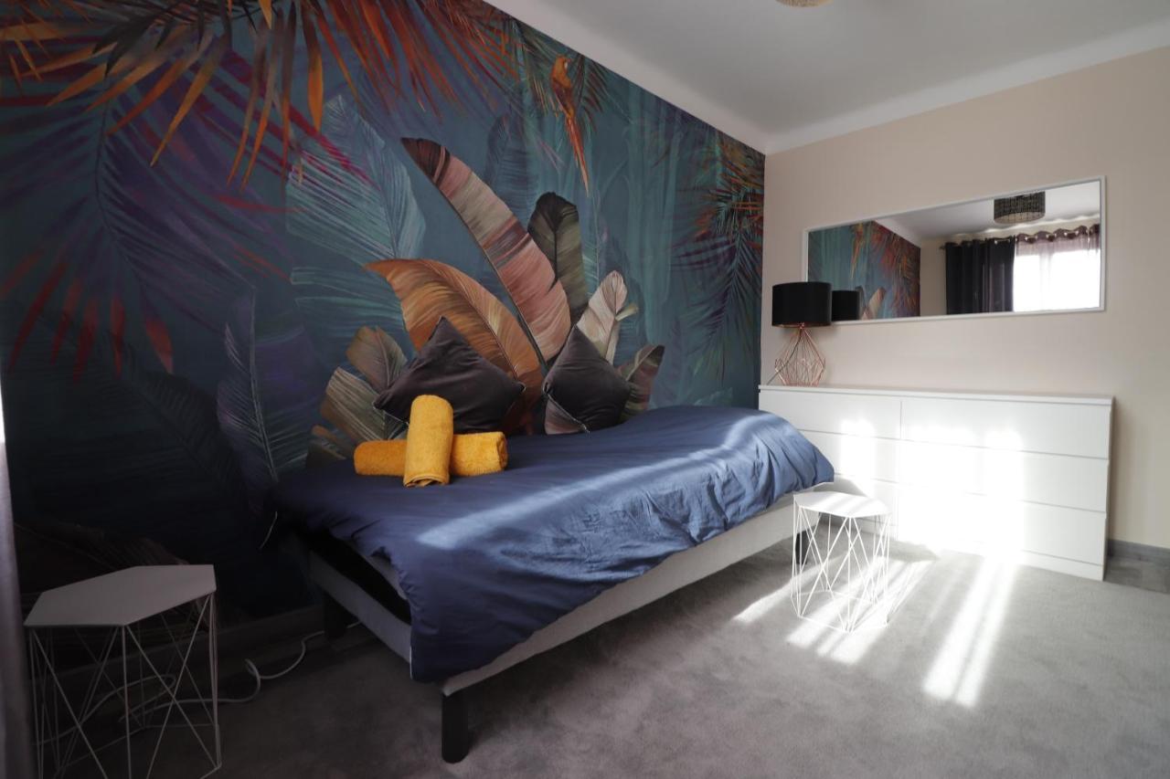 Appartement Lumineux, Proche Du Centre Ville, Parking Prive Montpellier Eksteriør bilde